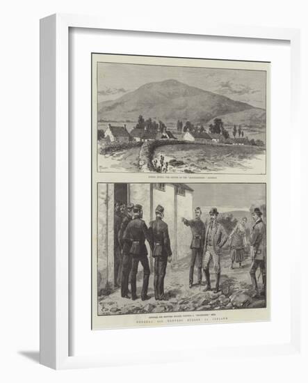 General Sir Redvers Buller in Ireland-Thomas Harrington Wilson-Framed Giclee Print