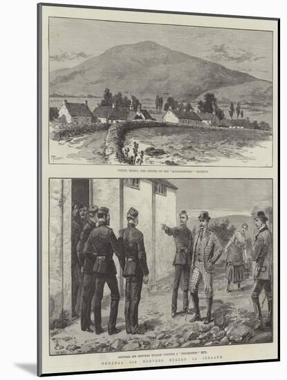 General Sir Redvers Buller in Ireland-Thomas Harrington Wilson-Mounted Giclee Print