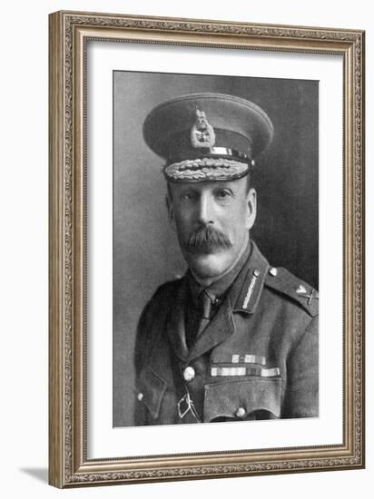 General Sir Stanley Maude, British Commander in Mesopotamia, 1917-Maull & Fox-Framed Giclee Print