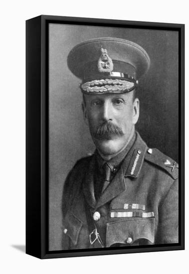 General Sir Stanley Maude, British Commander in Mesopotamia, 1917-Maull & Fox-Framed Premier Image Canvas