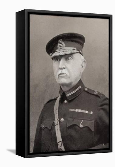 General Sir Thomas Kelly-Kenny, from 'South Africa and the Transvaal War'-Louis Creswicke-Framed Premier Image Canvas