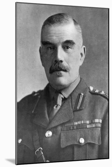 General Sir William Robertson, British Soldier, C1920-null-Mounted Giclee Print