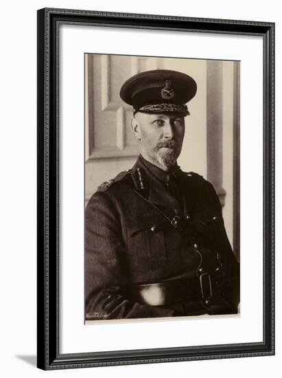 General Smuts-null-Framed Photographic Print