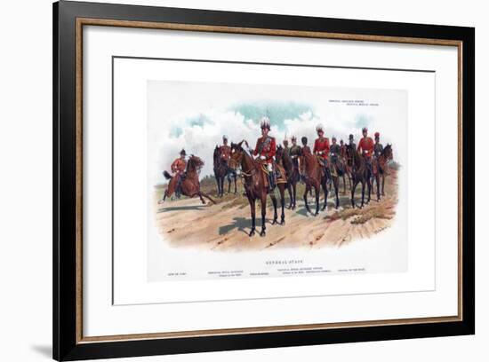 General Staff, 1902-R Simkin-Framed Giclee Print