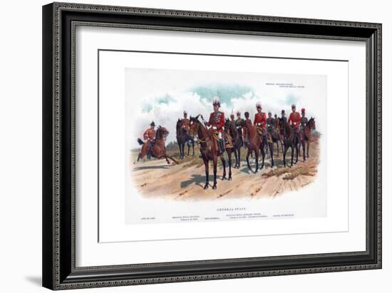 General Staff, 1902-R Simkin-Framed Giclee Print