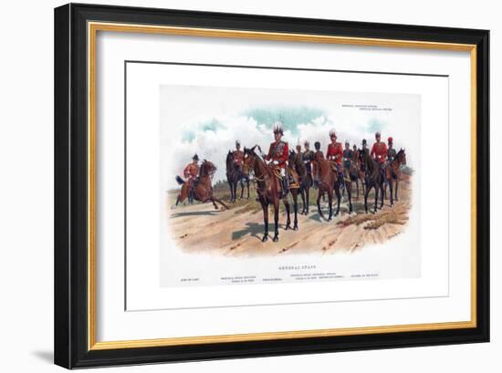 General Staff, 1902-R Simkin-Framed Giclee Print