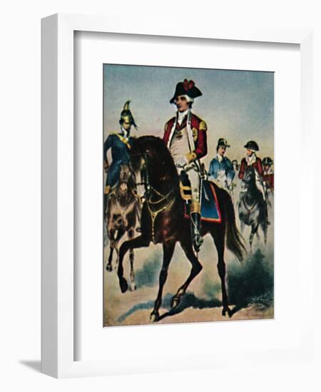 'General Steuben 1730-1794', 1934-Unknown-Framed Giclee Print