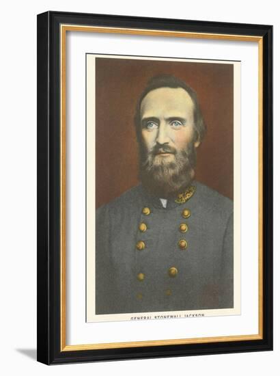 General Stonewall Jackson-null-Framed Art Print