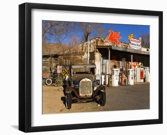 General Store and Route 66 Museum, Hackberry, Arizona, United States of America, North America-Richard Cummins-Framed Photographic Print