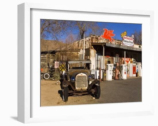 General Store and Route 66 Museum, Hackberry, Arizona, United States of America, North America-Richard Cummins-Framed Photographic Print