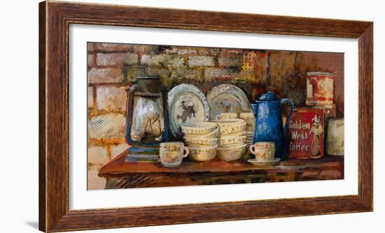 General Store III-Carney-Framed Giclee Print