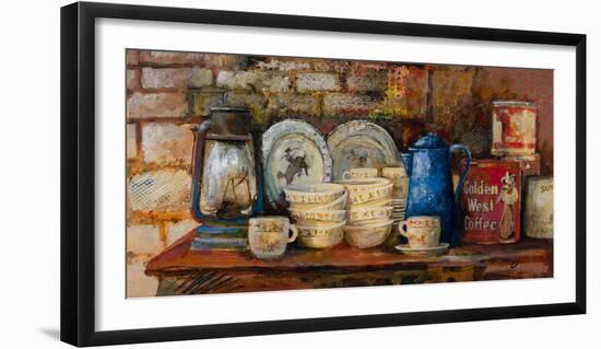 General Store III-Carney-Framed Giclee Print