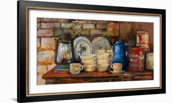 General Store III-Carney-Framed Giclee Print