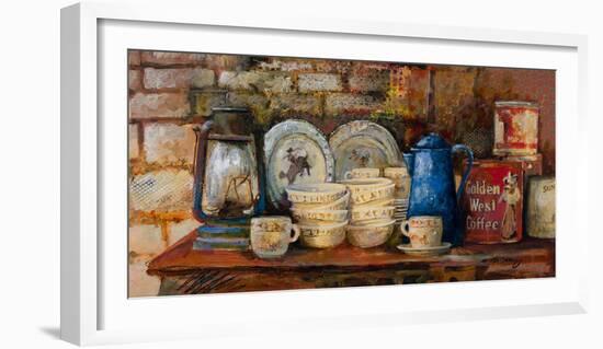 General Store III-Carney-Framed Giclee Print