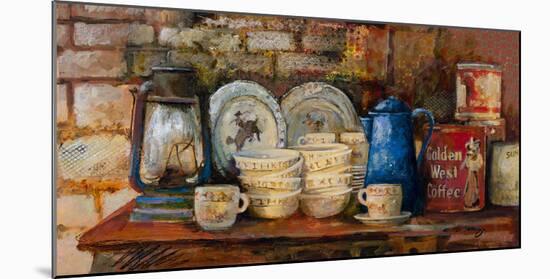 General Store III-Carney-Mounted Giclee Print