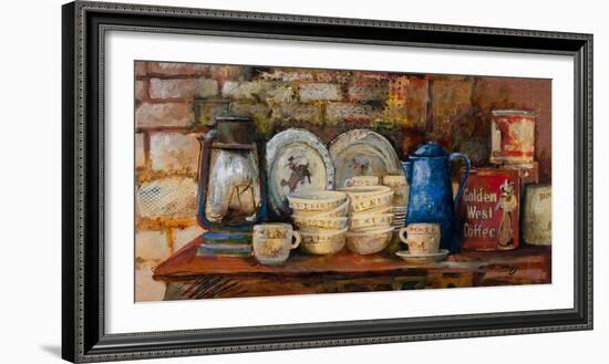 General Store III-Carney-Framed Giclee Print