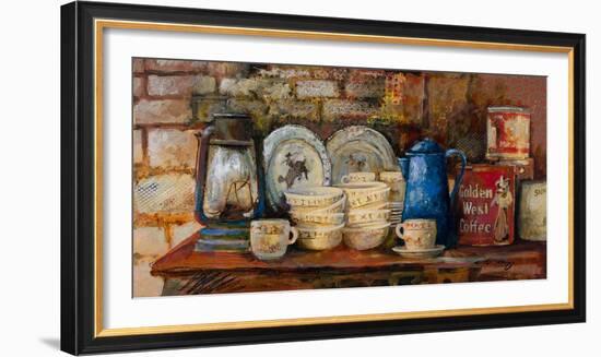 General Store III-Carney-Framed Giclee Print