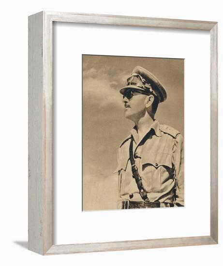 'General the Hon. Sir Harold Alexander', 1943-Unknown-Framed Photographic Print