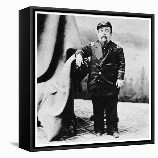 General Tom Thumb, 19th Century-MATHEW B BRADY-Framed Premier Image Canvas