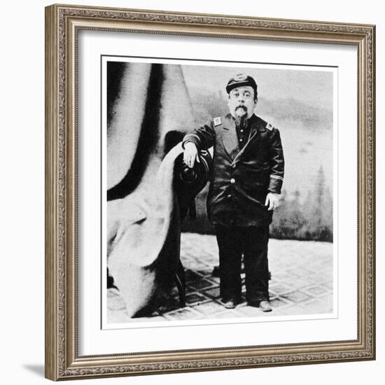 General Tom Thumb, 19th Century-MATHEW B BRADY-Framed Giclee Print