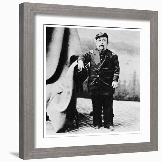 General Tom Thumb, 19th Century-MATHEW B BRADY-Framed Giclee Print