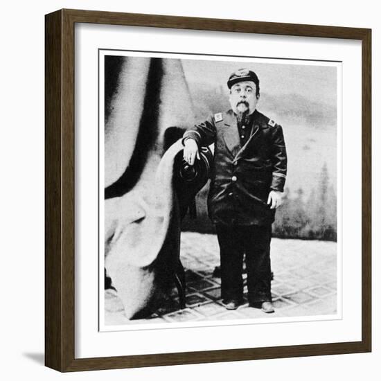 General Tom Thumb, 19th Century-MATHEW B BRADY-Framed Giclee Print