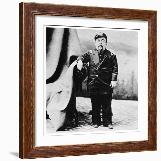 General Tom Thumb, 19th Century-MATHEW B BRADY-Framed Giclee Print