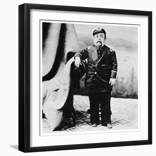 General Tom Thumb, 19th Century-MATHEW B BRADY-Framed Giclee Print