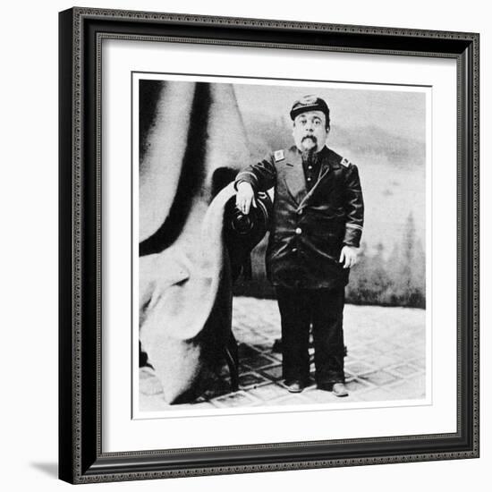 General Tom Thumb, 19th Century-MATHEW B BRADY-Framed Giclee Print