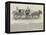 General Tom Thumb's Carriage-null-Framed Premier Image Canvas