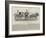 General Tom Thumb's Carriage-null-Framed Giclee Print