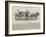 General Tom Thumb's Carriage-null-Framed Giclee Print