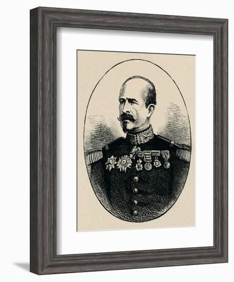 'General Trochu', 1902-Unknown-Framed Giclee Print