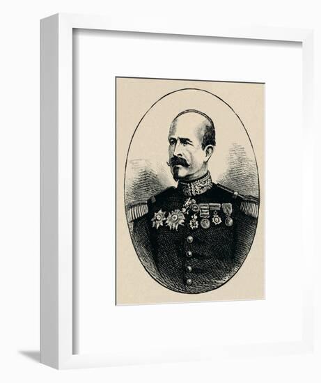 'General Trochu', 1902-Unknown-Framed Giclee Print