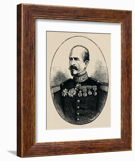'General Trochu', 1902-Unknown-Framed Giclee Print