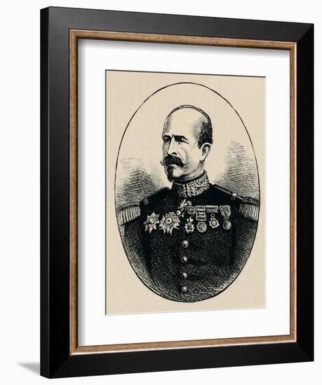 'General Trochu', 1902-Unknown-Framed Giclee Print