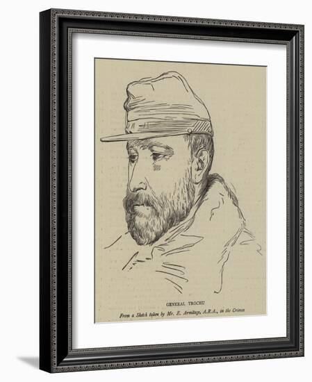 General Trochu-Edward A. Armitage-Framed Giclee Print