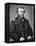 General U.S. Grant Portrait, Civil War-Lantern Press-Framed Stretched Canvas