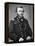 General U.S. Grant Portrait, Civil War-Lantern Press-Framed Stretched Canvas