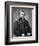 General U.S. Grant Portrait, Civil War-Lantern Press-Framed Premium Giclee Print