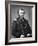 General U.S. Grant Portrait, Civil War-Lantern Press-Framed Art Print