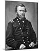 General U.S. Grant Portrait, Civil War-Lantern Press-Mounted Art Print