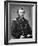 General U.S. Grant Portrait, Civil War-Lantern Press-Framed Art Print