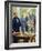 General Ulysses Grant Accepting the Surrender of General Lee at Appomattox-Severino Baraldi-Framed Giclee Print