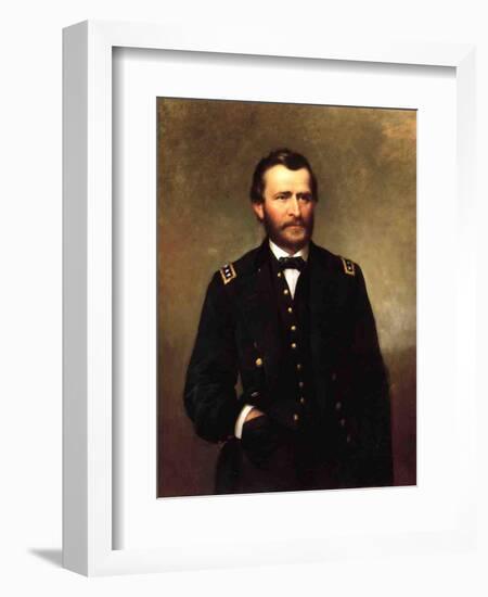 General Ulysses S. Grant, 1867-George Cochran Lambdin-Framed Giclee Print