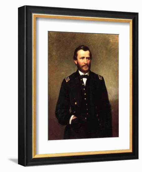 General Ulysses S. Grant, 1867-George Cochran Lambdin-Framed Giclee Print