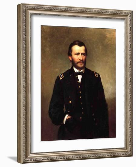 General Ulysses S. Grant, 1867-George Cochran Lambdin-Framed Giclee Print