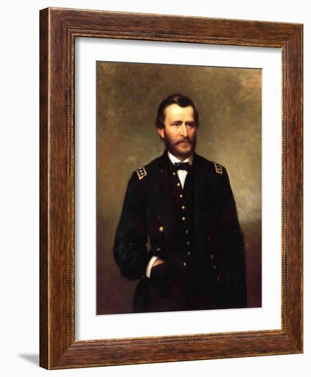 General Ulysses S. Grant, 1867-George Cochran Lambdin-Framed Giclee Print