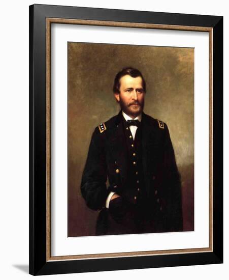 General Ulysses S. Grant, 1867-George Cochran Lambdin-Framed Giclee Print