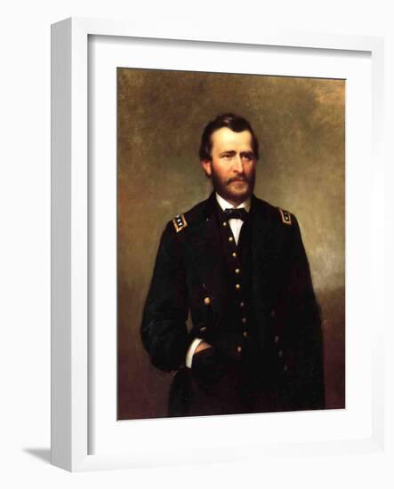 General Ulysses S. Grant, 1867-George Cochran Lambdin-Framed Giclee Print